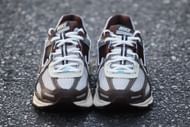 Take a closer look at the upcoming Nike Zoom Vomero 5 Blue Brown shoes (Image via Instagram/@gc911)